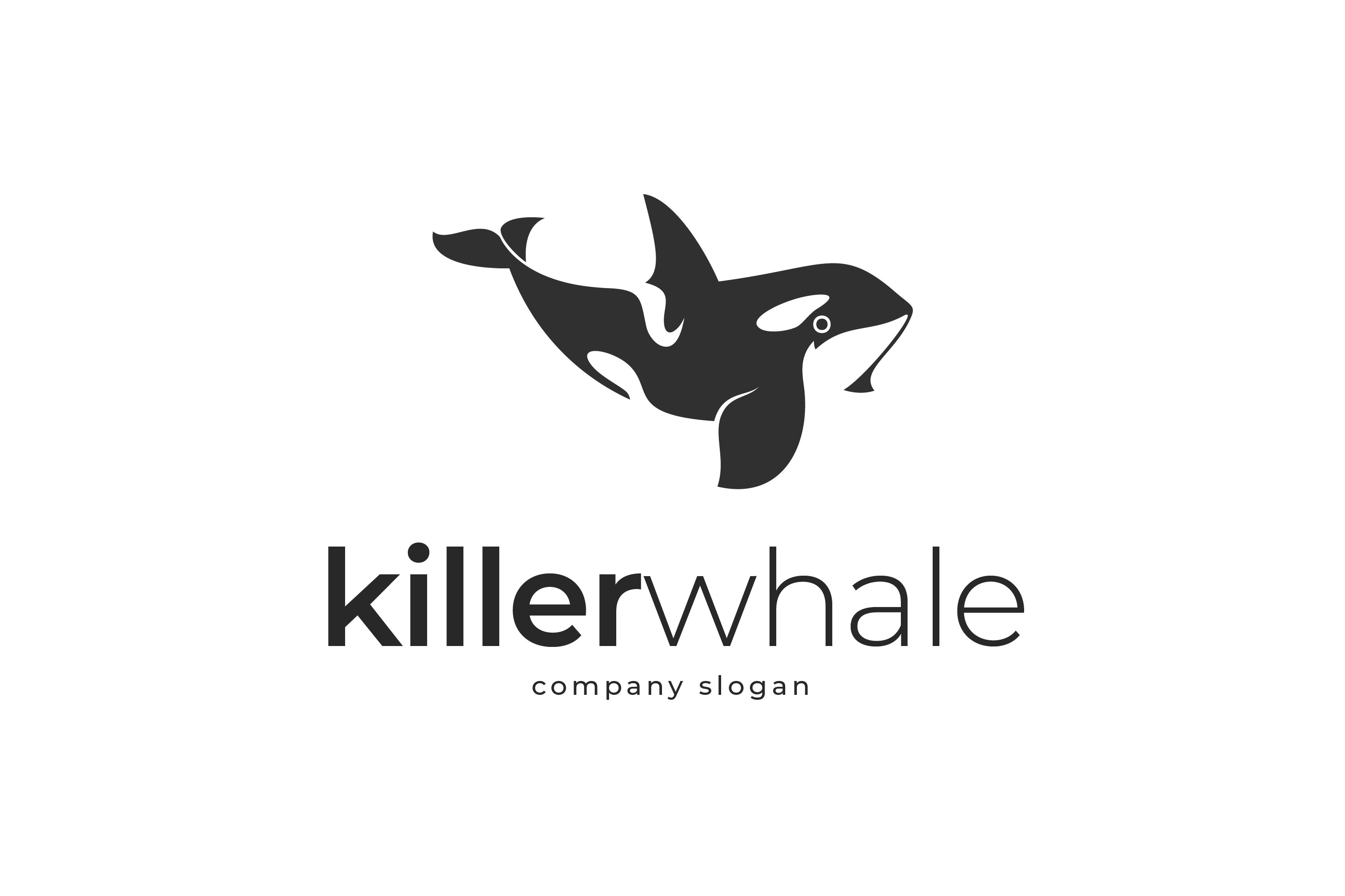 Killer Whale Logo cover image.