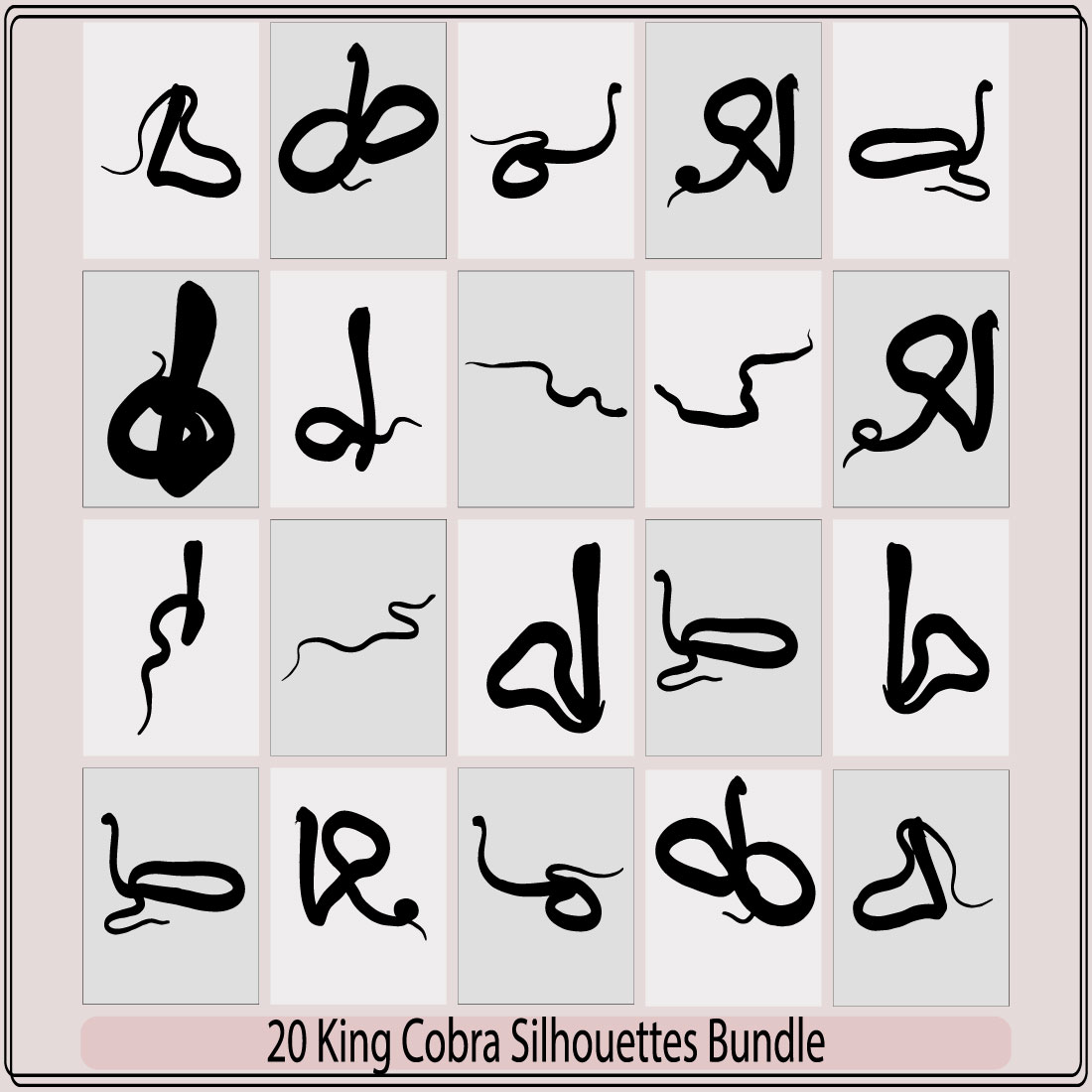 King Cobra Snake – MasterBundles