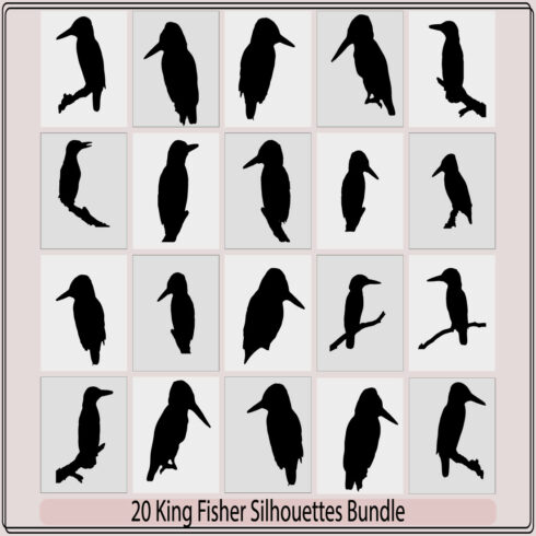 kingfisher silhouette,Flying kingfisher logo,silhouette of a flock of kingfishers,kingfishers on branch silhouette cover image.