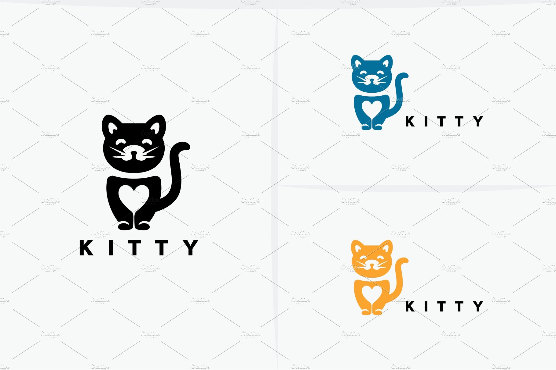 Kitty Logo – MasterBundles