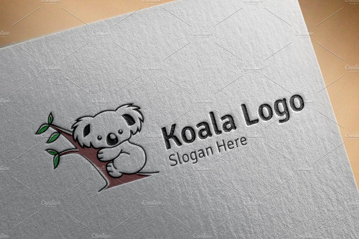 Koala logo cover image.