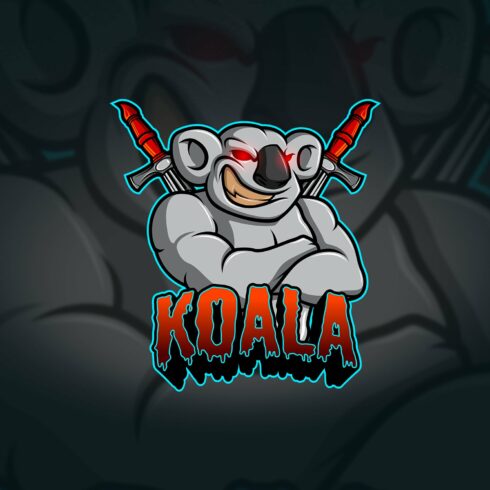 Koala - Mascot & Esport Logo cover image.