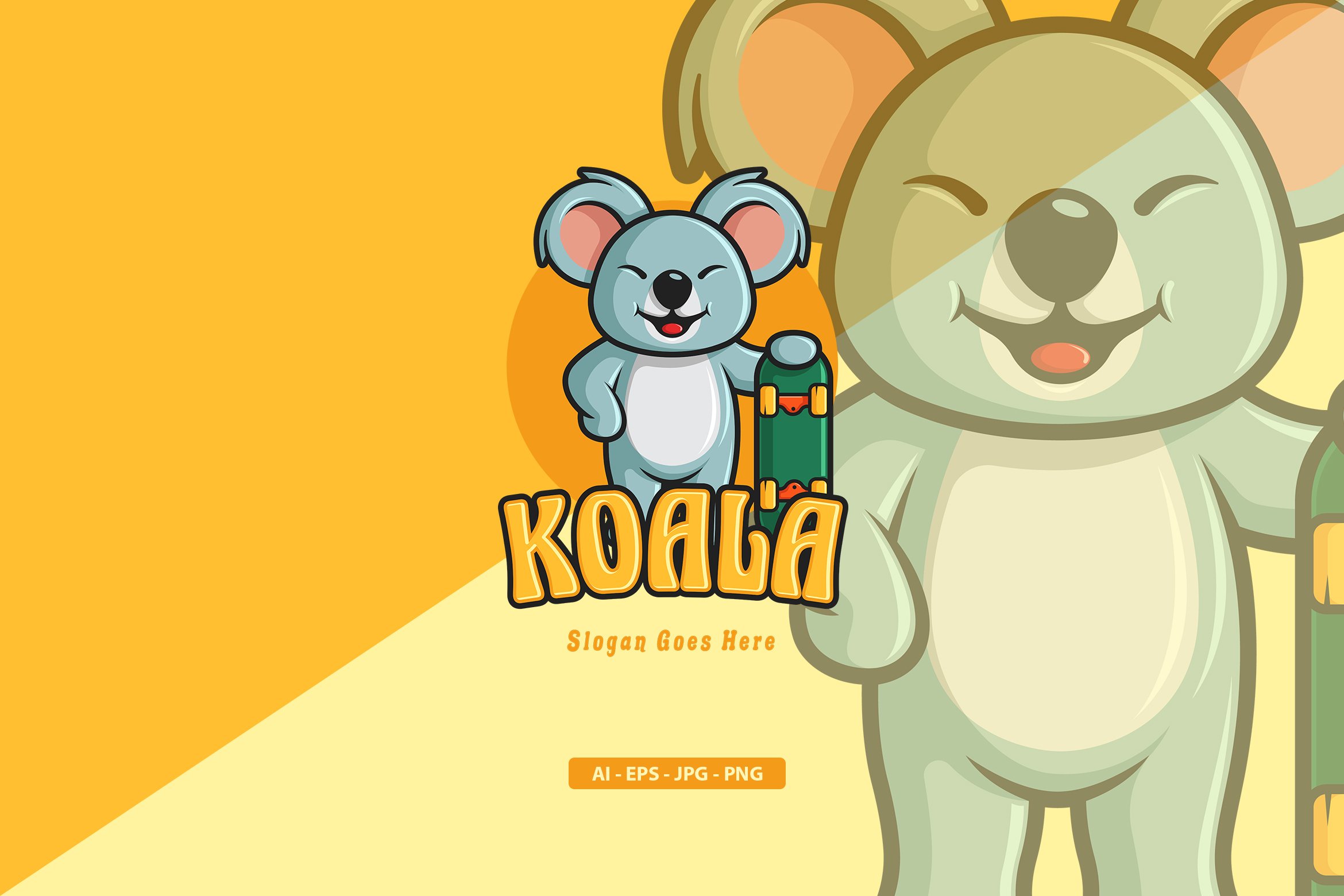 Koala - Mascot Logo cover image.