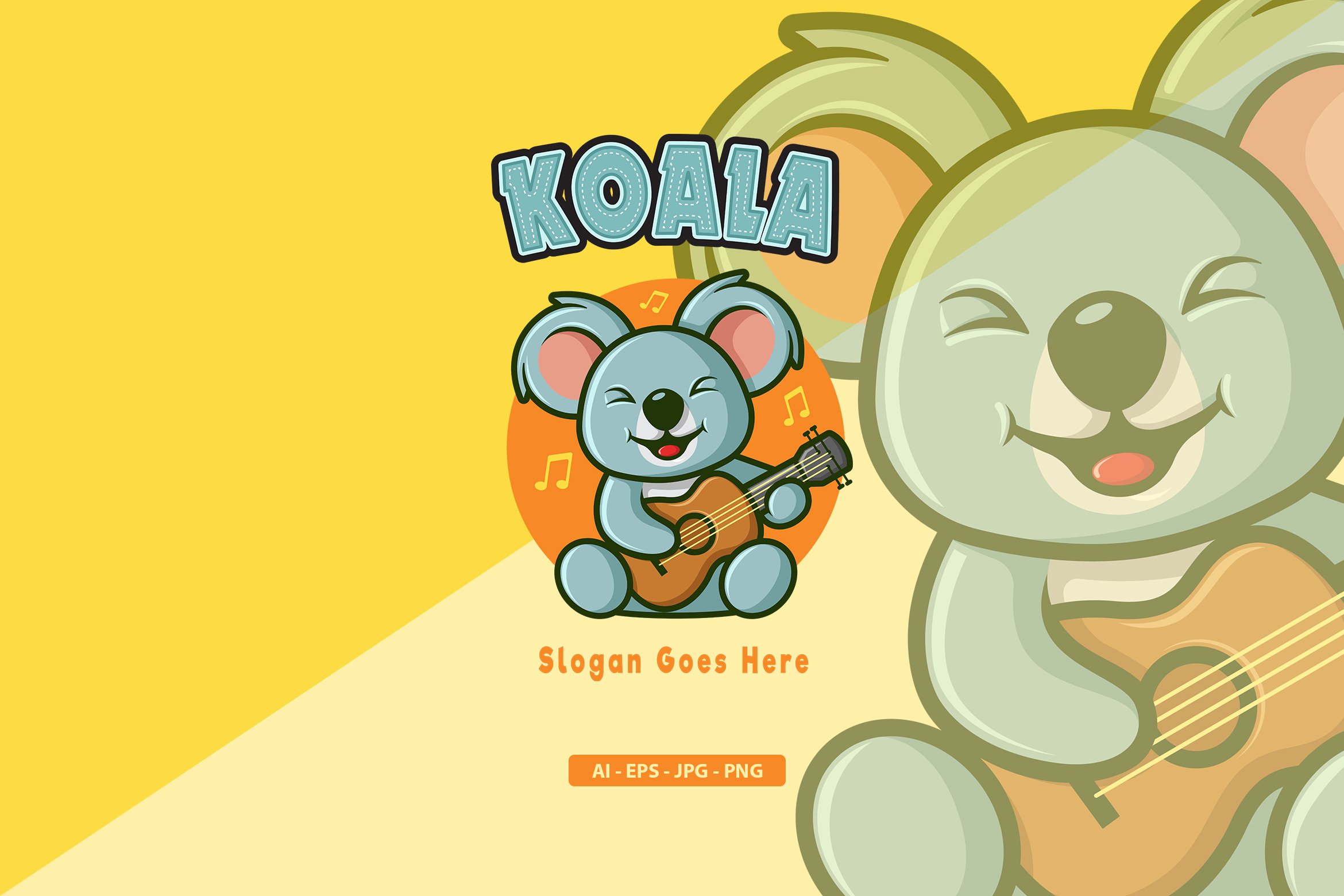 Koala - Mascot Logo cover image.