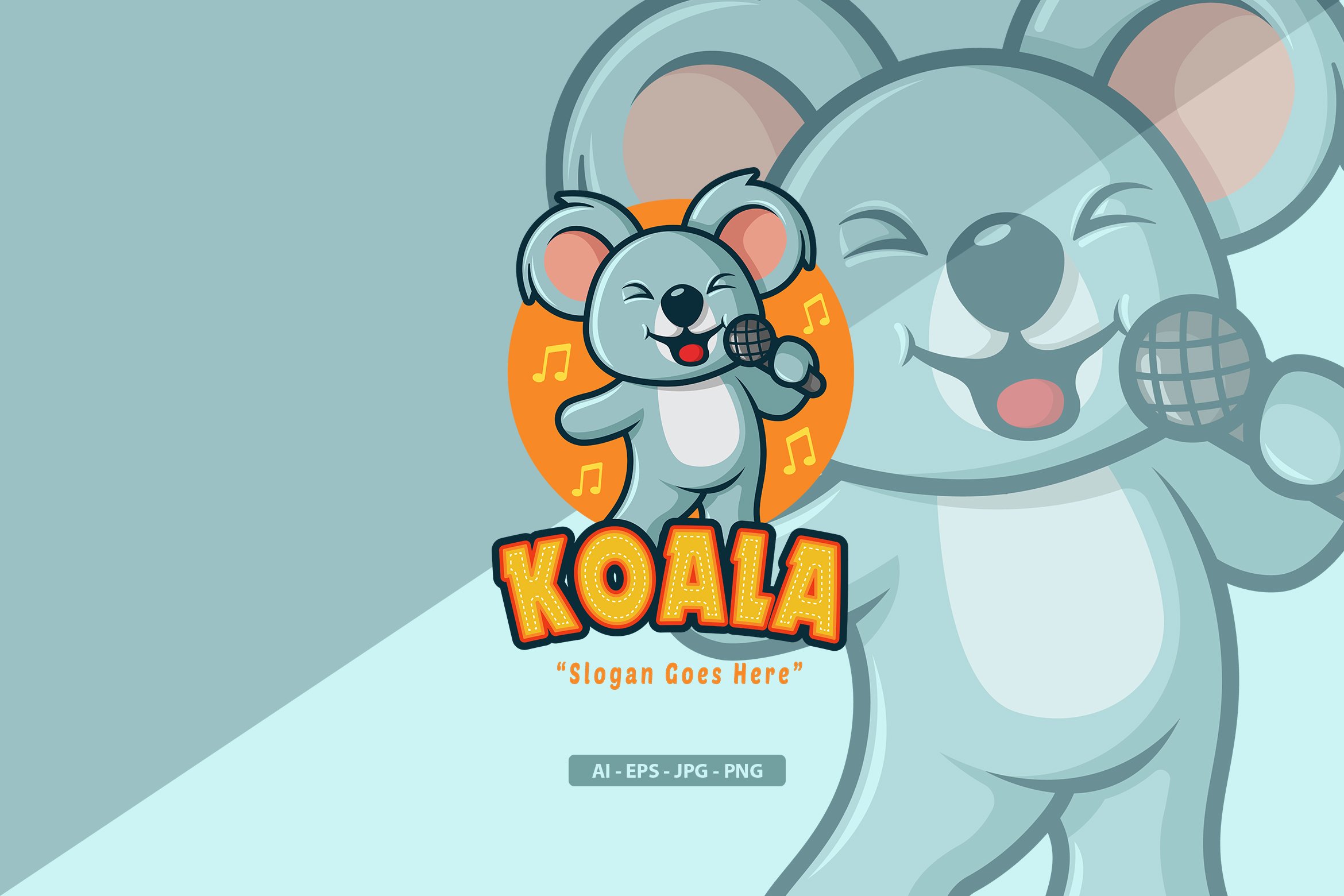 Koala - Mascot Logo cover image.