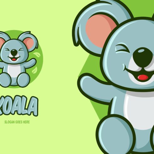 Koala - Mascot Logo cover image.