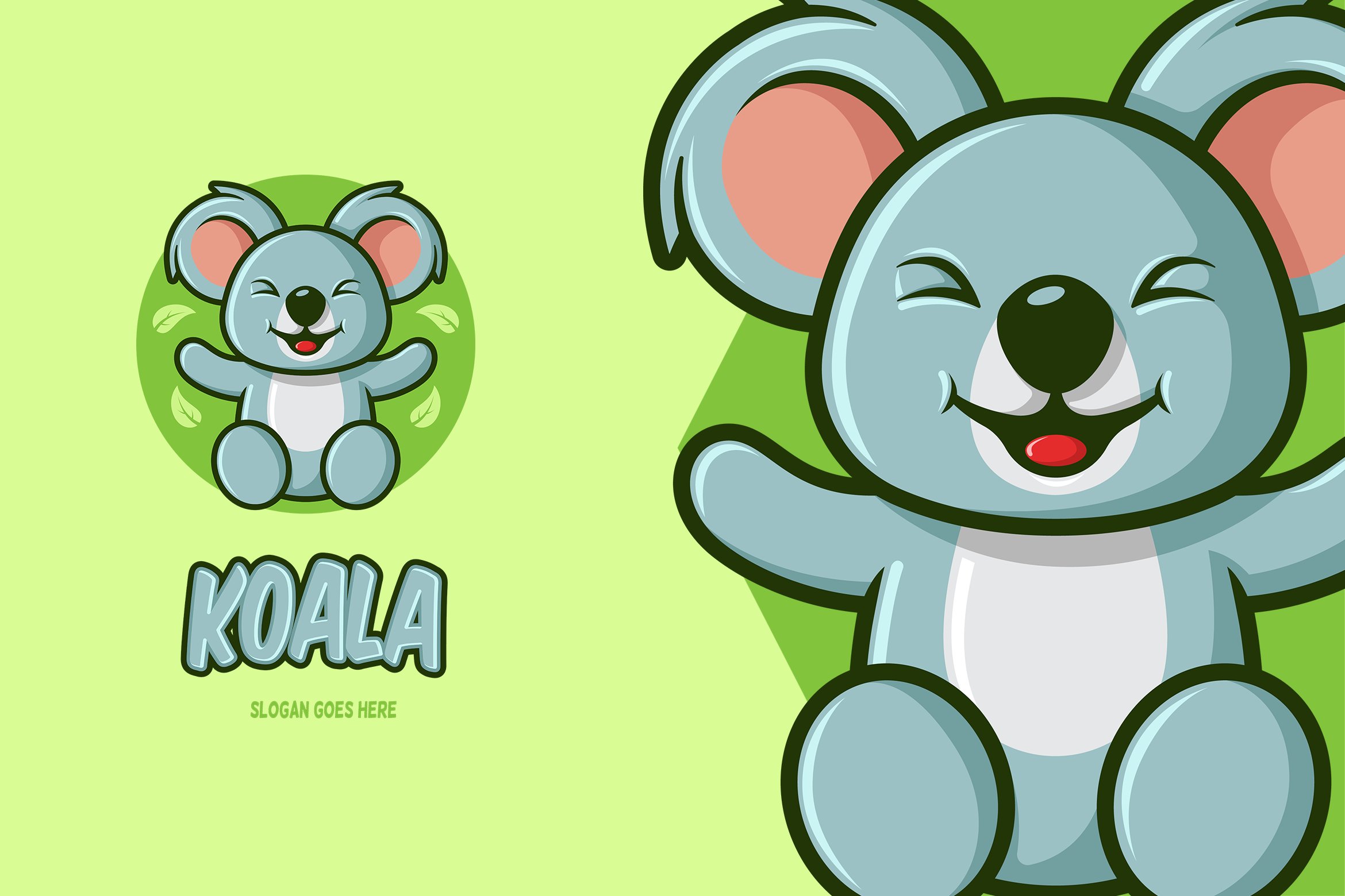 Koala - Mascot Logo cover image.