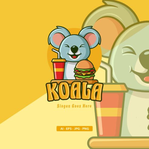 Koala - Mascot Logo cover image.