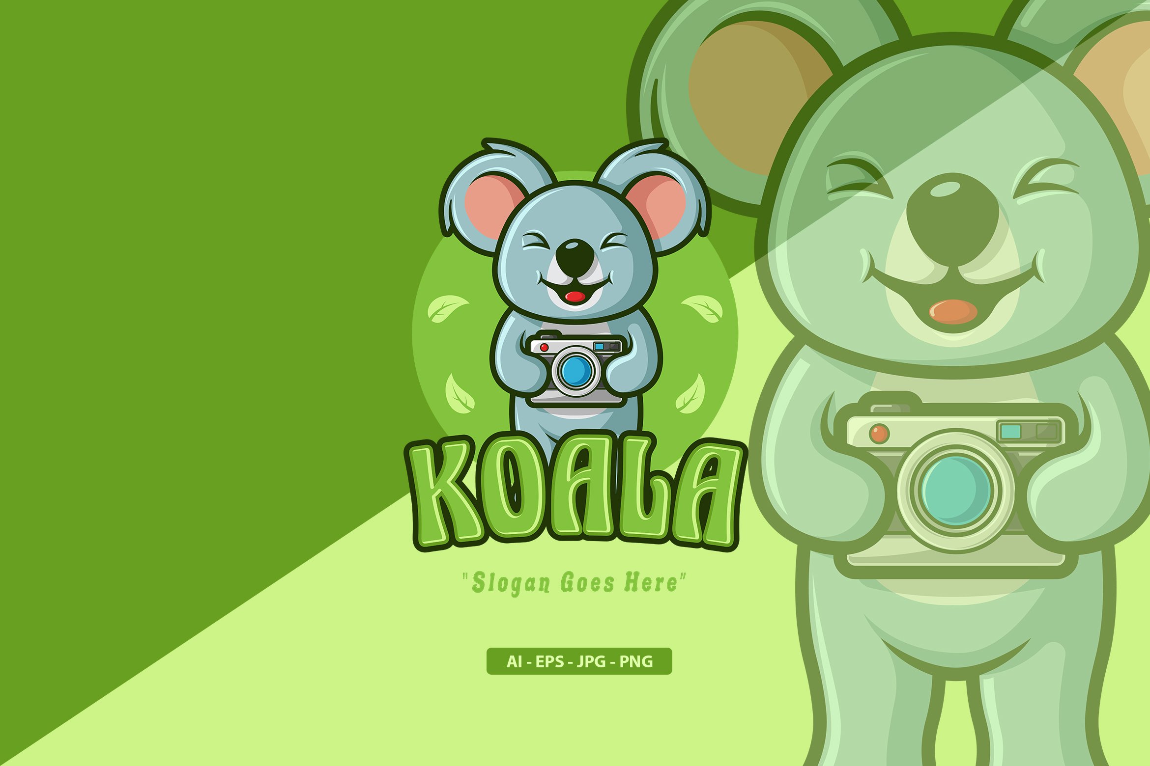 Koala - Mascot Logo cover image.