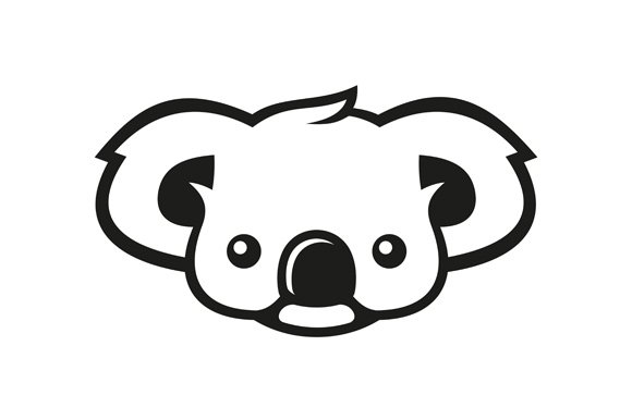 Koala Bear Sign Logo cover image.