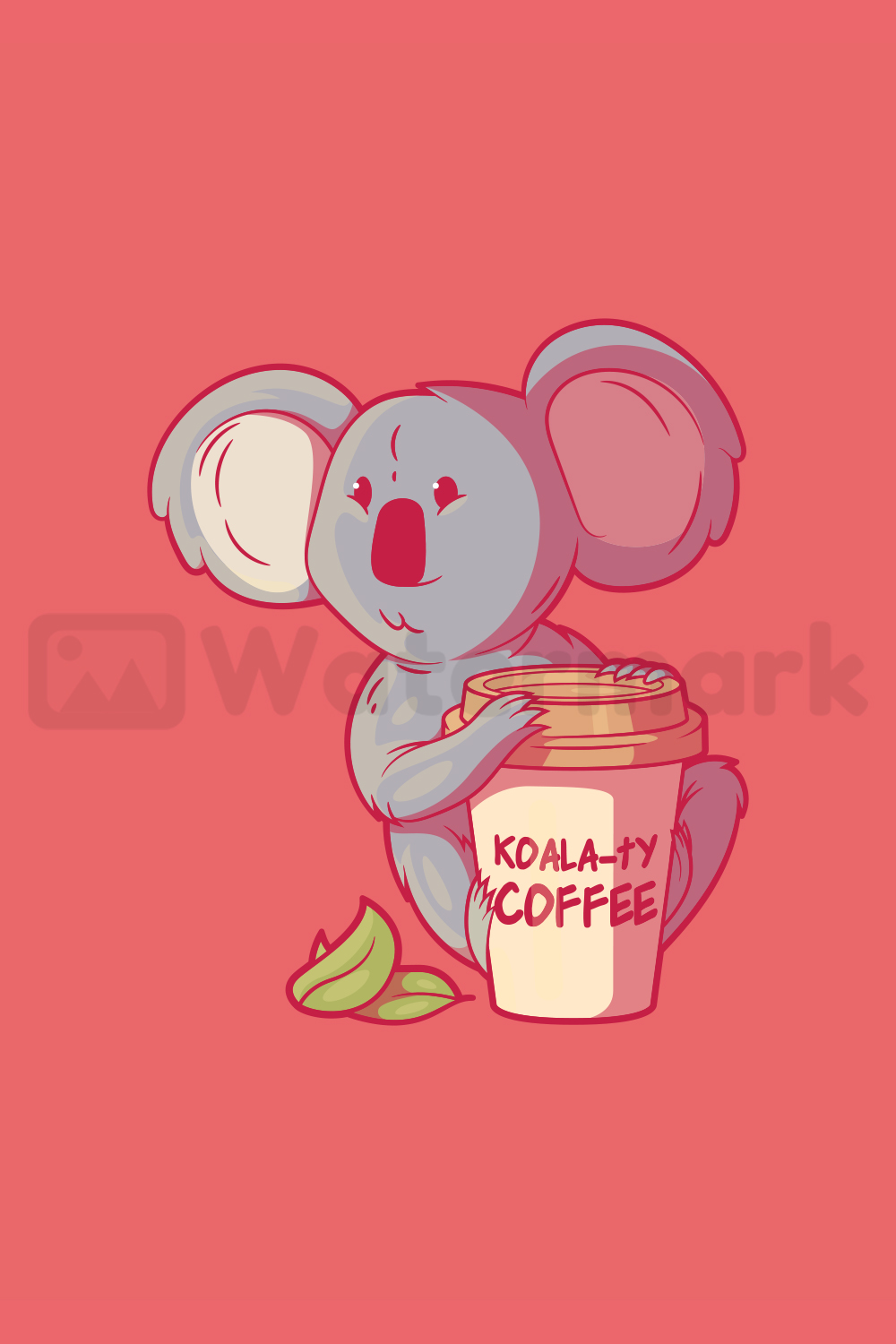 Koala_ty Coffee! pinterest preview image.