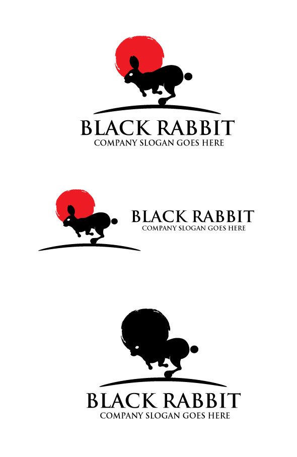 Black Rabbit Logo cover image.