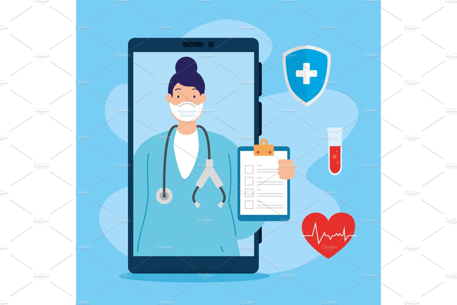 telemedicine technology with doctor cover image.