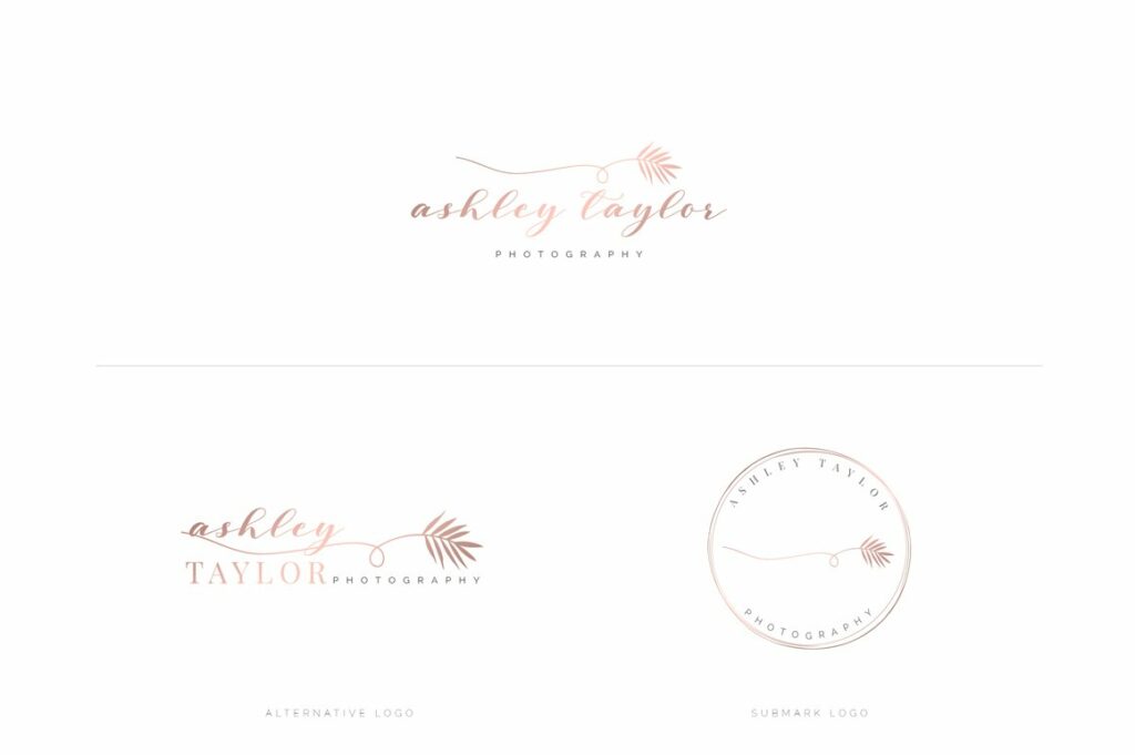 Ladylike Premade Branding Logos – MasterBundles