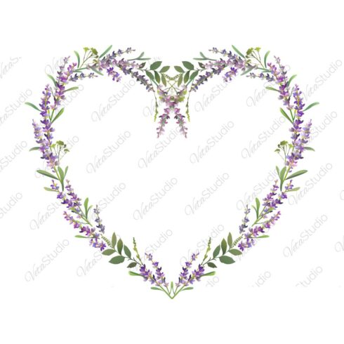 Lavender Heart Lavender Frame - Only 6$ cover image.