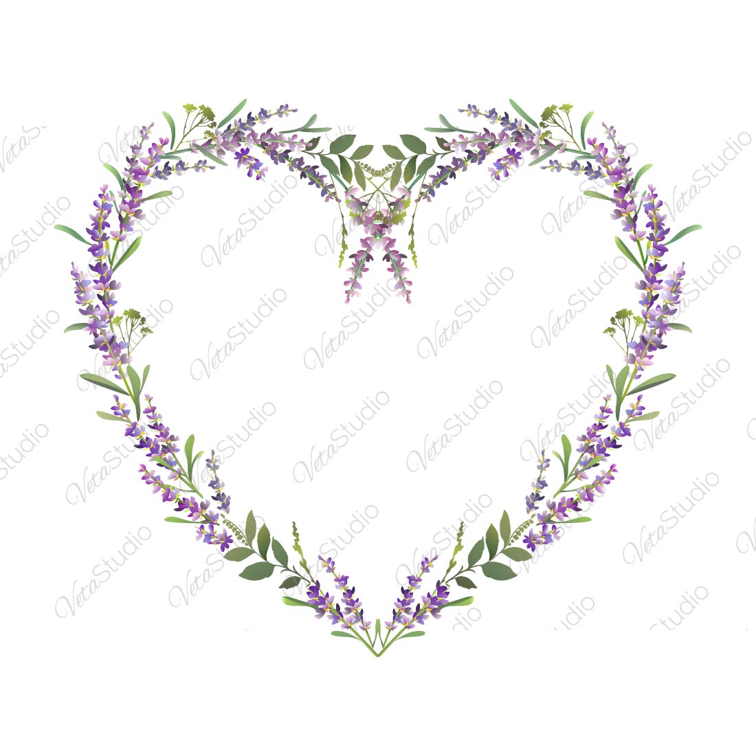 Lavender Heart Lavender Frame - Only 6$ cover image.
