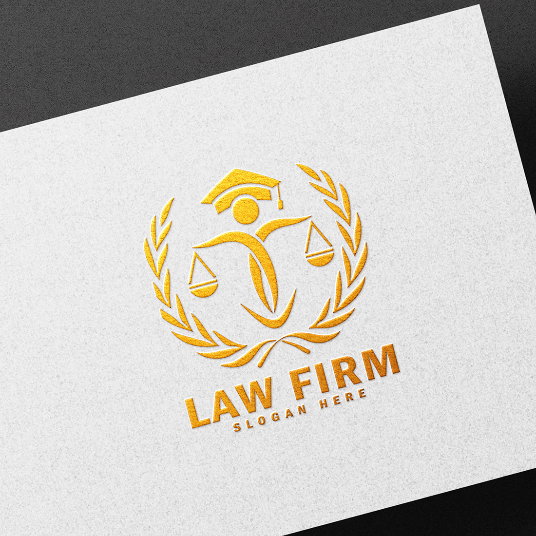 Law Firm Logo preview image.