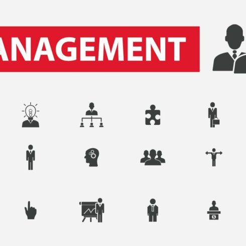 36 management icons cover image.