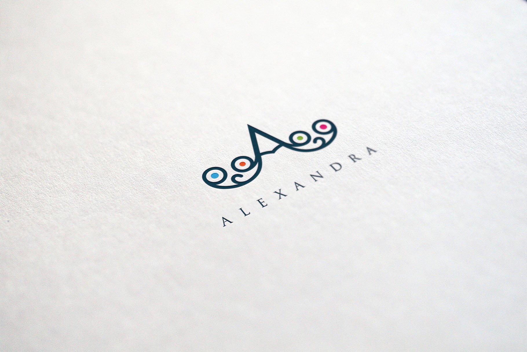 Letter A Peacock Logo cover image.