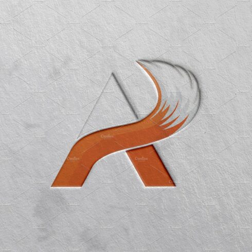 Letter A Tail Fox Logo Design cover image.