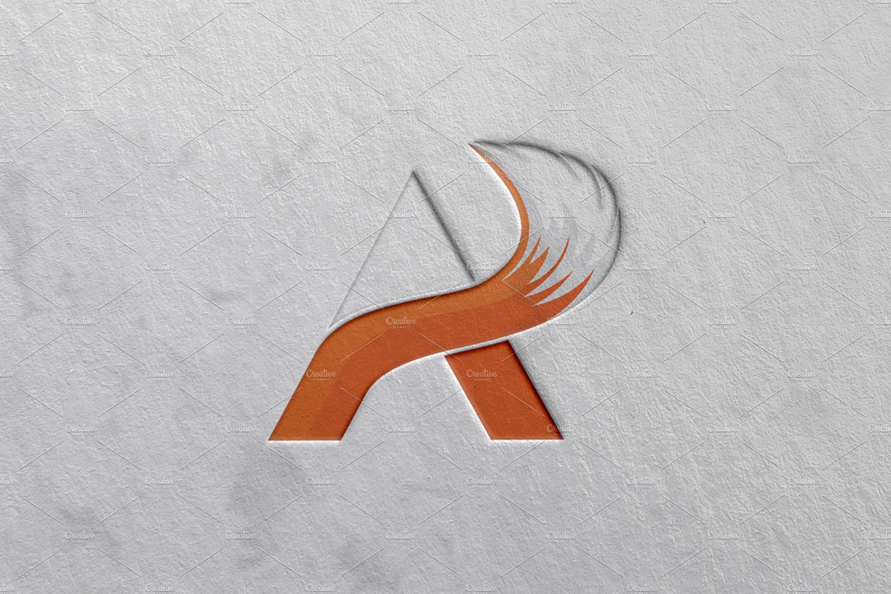 Letter A Tail Fox Logo Design cover image.