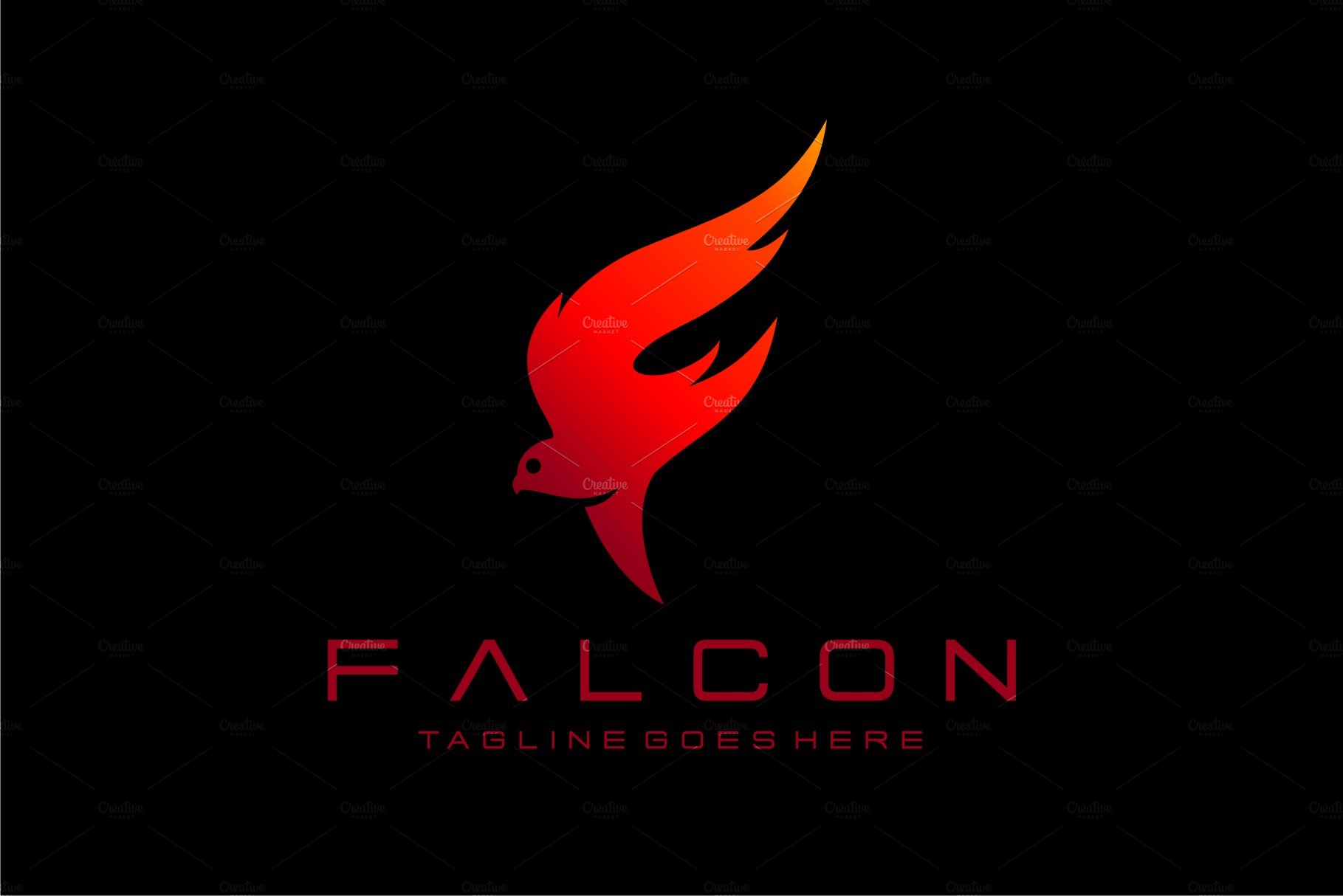 Letter F - Falcon preview image.