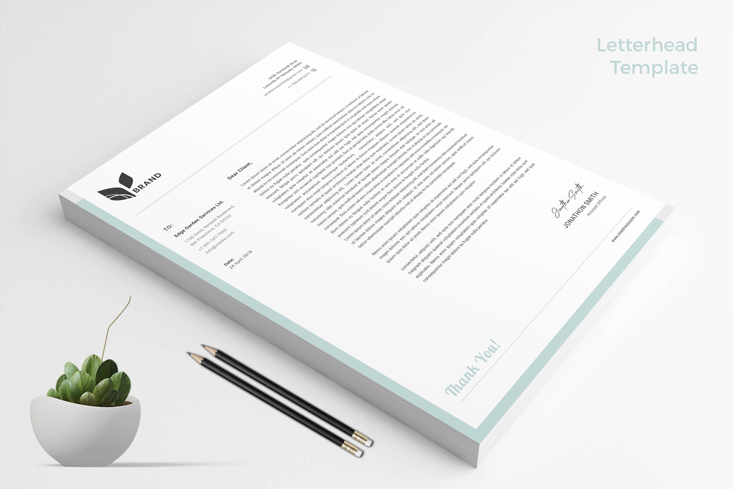 letterhead 365