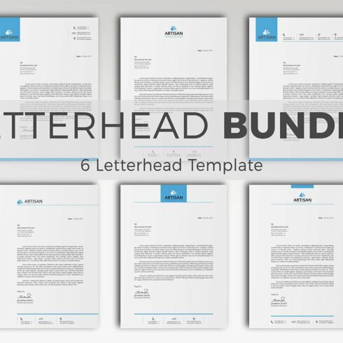 Letterhead Bundle cover image.