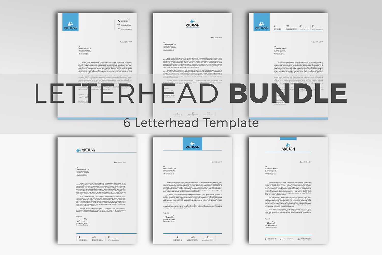 Letterhead Bundle cover image.