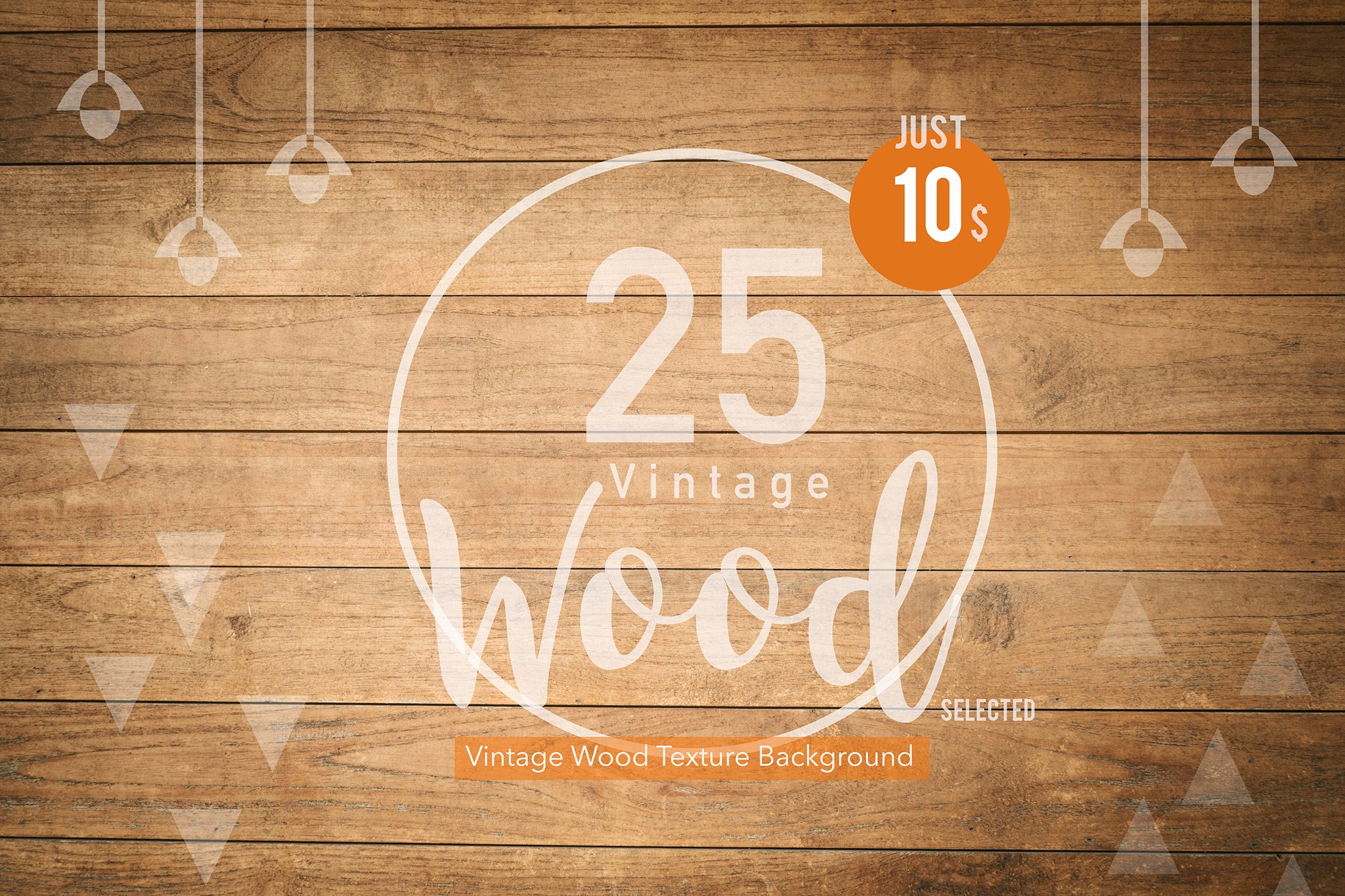 25 Vintage Wood Texture selected 01 cover image.