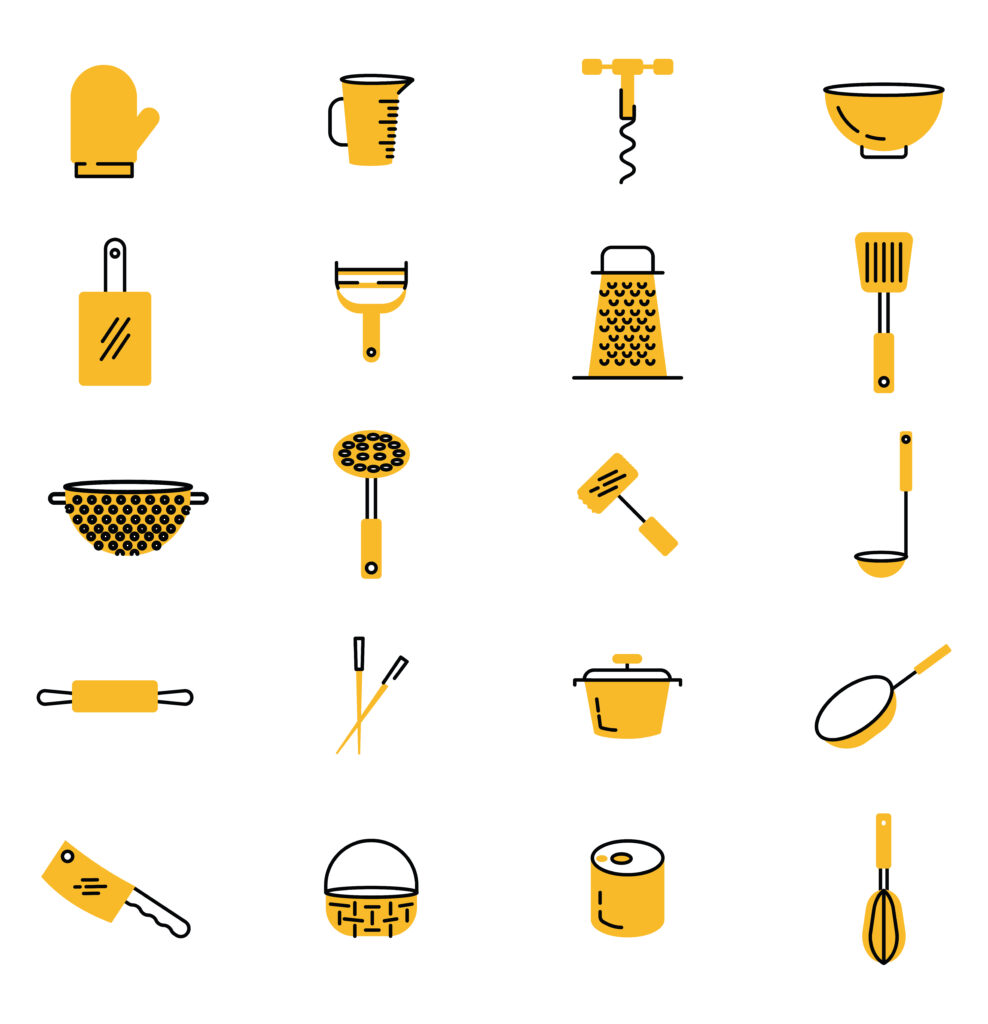 Kitchen Tools Set MasterBundles