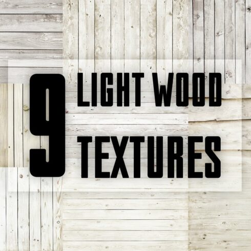 Light wood textures cover image.