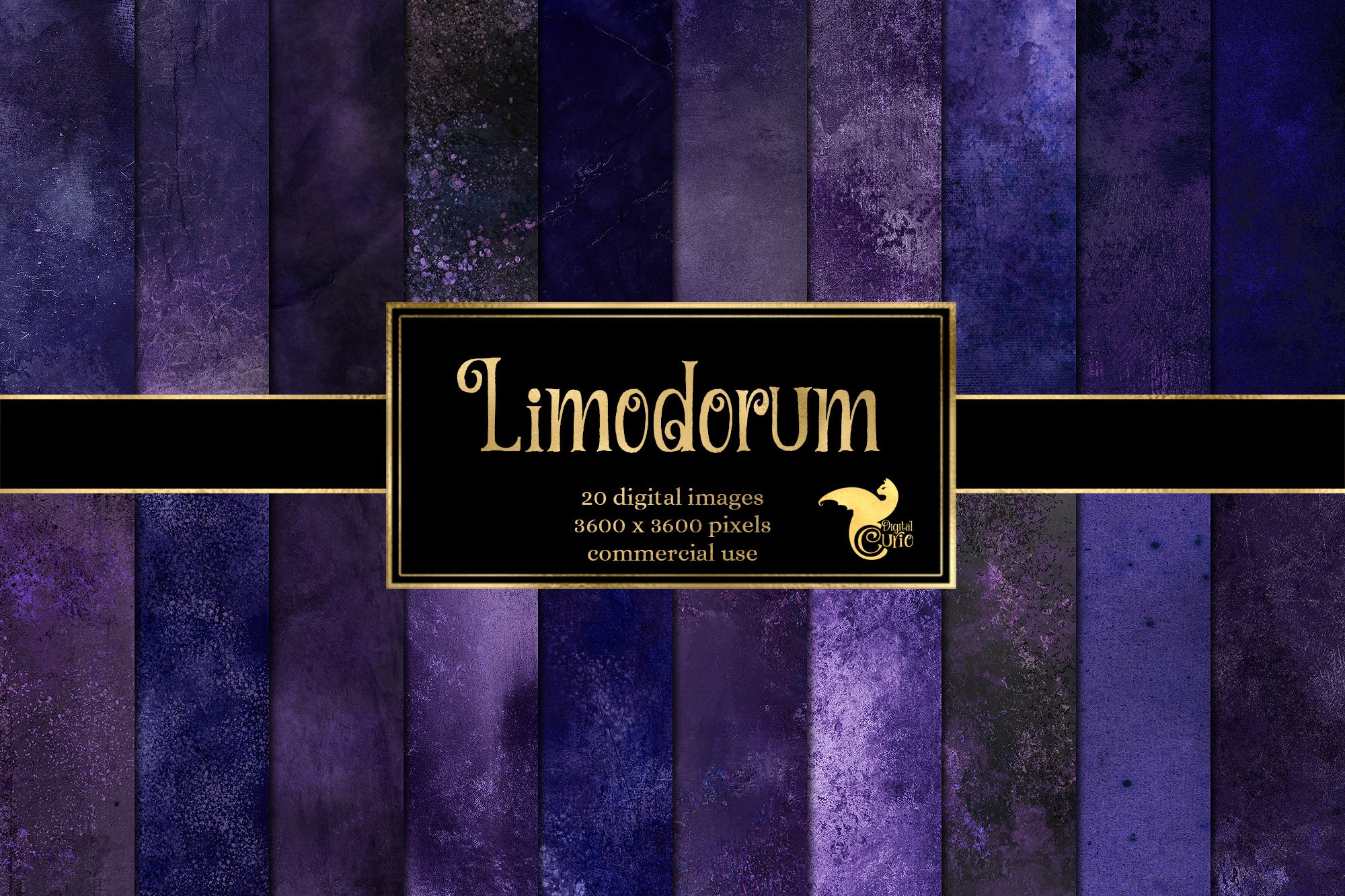 Limodorum Textures cover image.