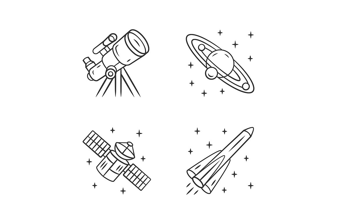 astrophysics symbols