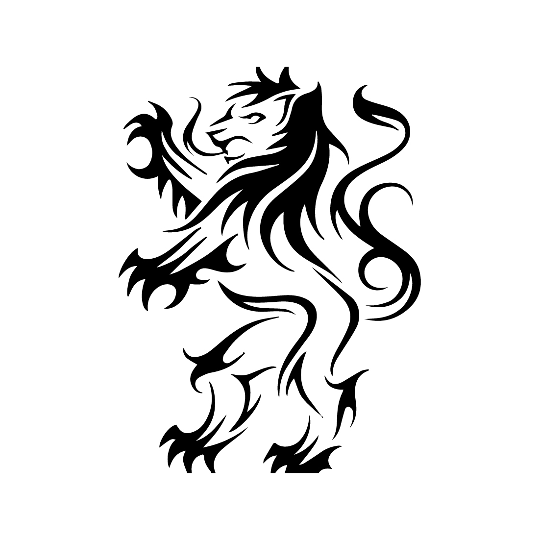 Lion Head Svg, Lion Tattoo Svg, Lion Svg File, Lion Face svg - Inspire  Uplift | Lion tattoo, Lion art tattoo, Art logo