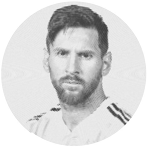Coloring pages for children and adults of famous football players cover image.