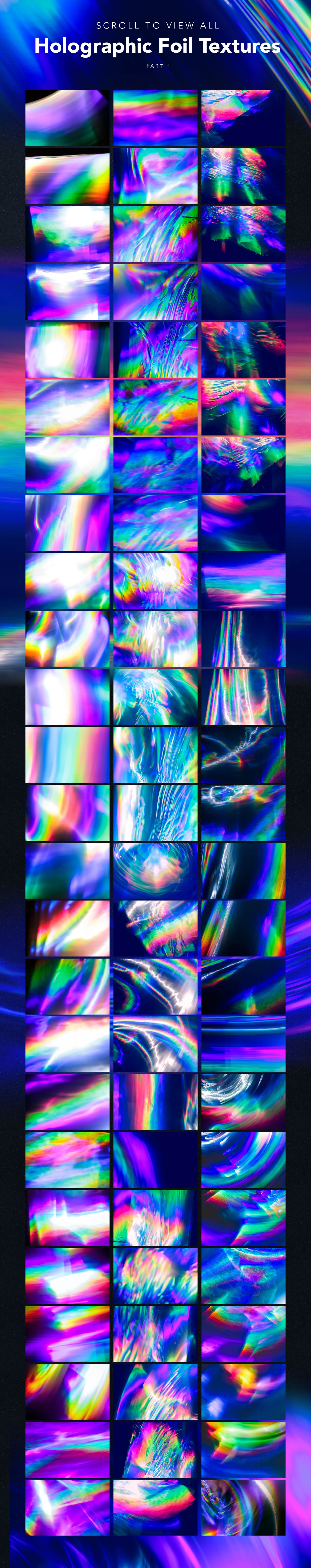 Holo Foil - Holographic Textures preview image.