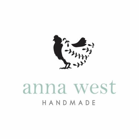 Hen Chicken Logo Hand Drawn Floral cover image.