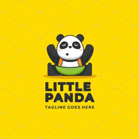 Little Panda Logo Design cover image.
