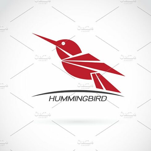 Hummingbird design cover image.