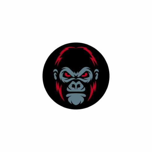 Gorilla Head Logo cover image.
