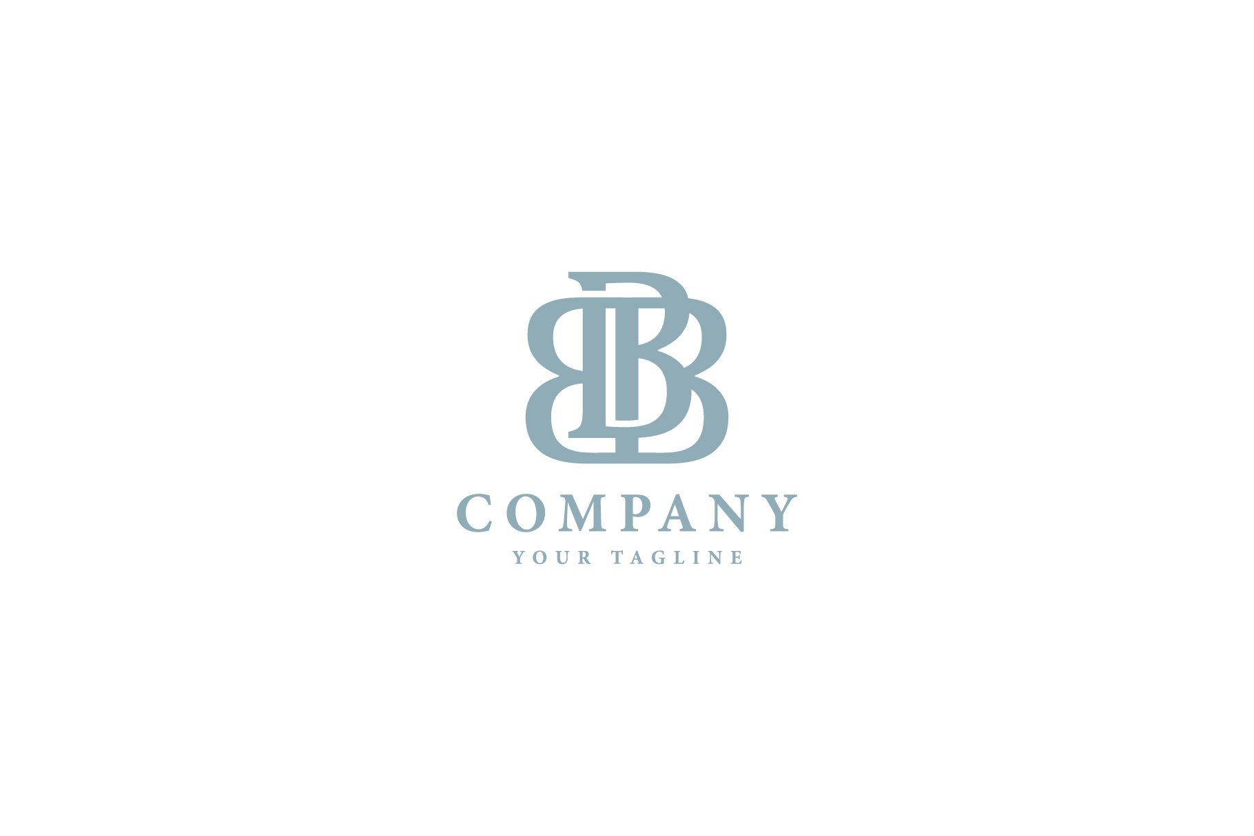 BBB Letter Mark Logo cover image.