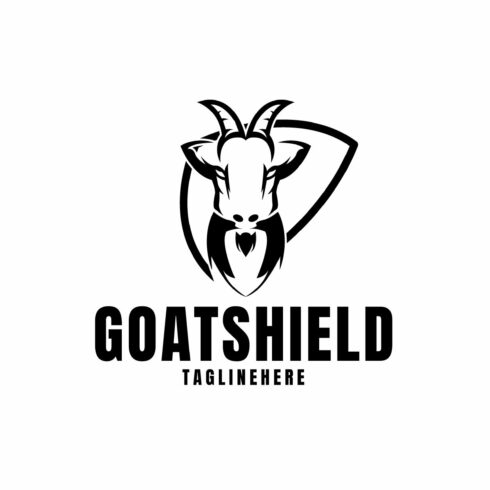 Rams goat head shield sport logo cover image.