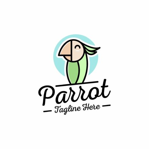 colorful parrot logo cover image.