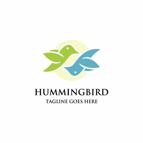 couple hummingbird logo cover image.