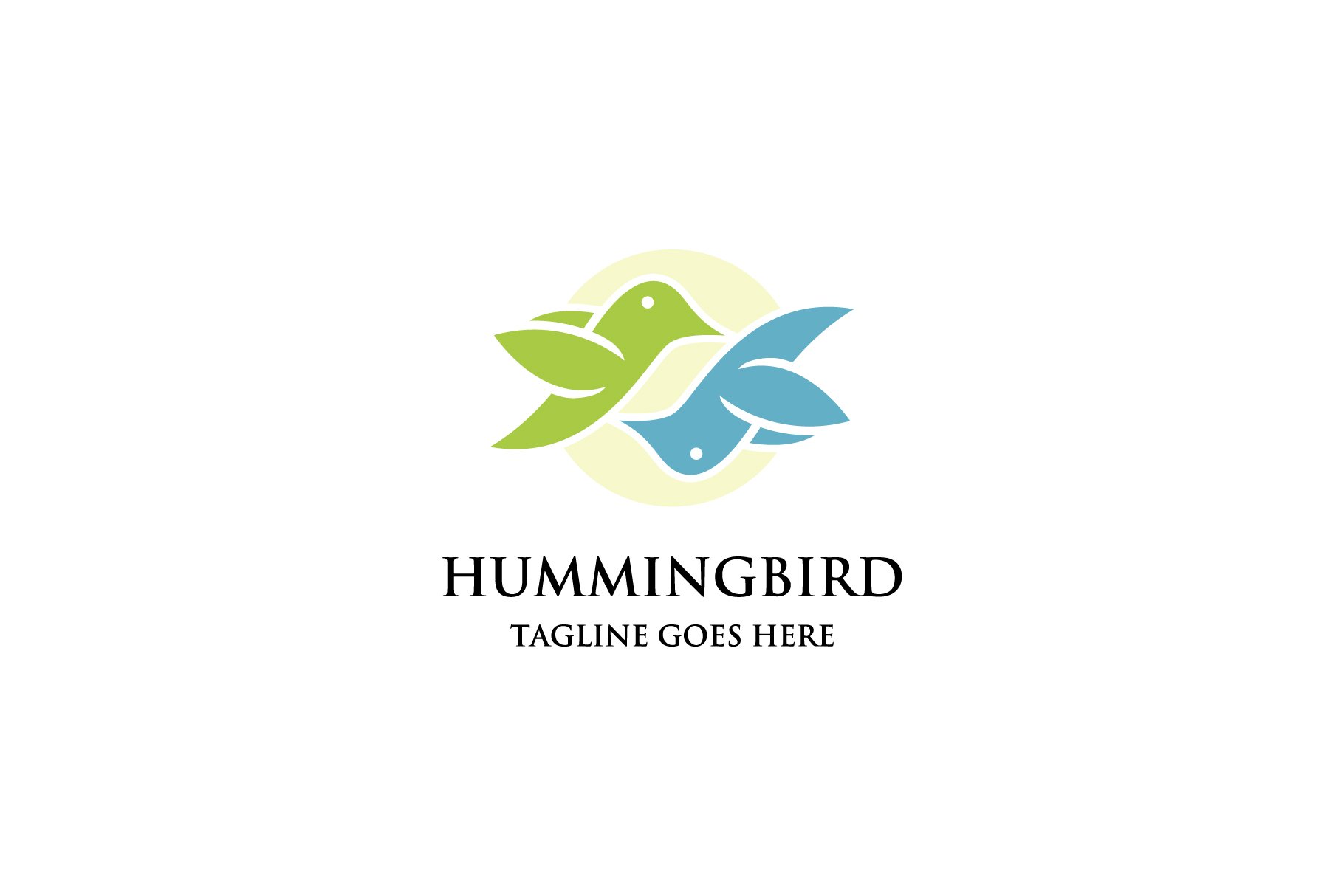 couple hummingbird logo cover image.