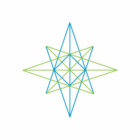 Geometric Compass Logo cover image.