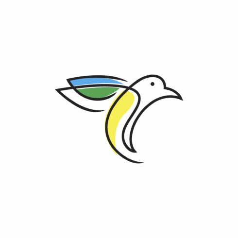 hummingbird line logo cover image.