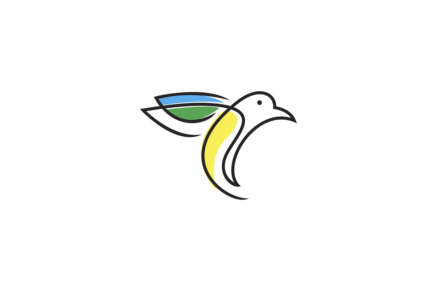 hummingbird line logo cover image.