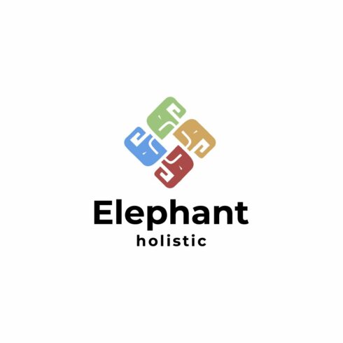 geometric elephant logo cover image.